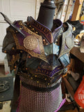 Custom Hybrid Armor – Leather + Metal
