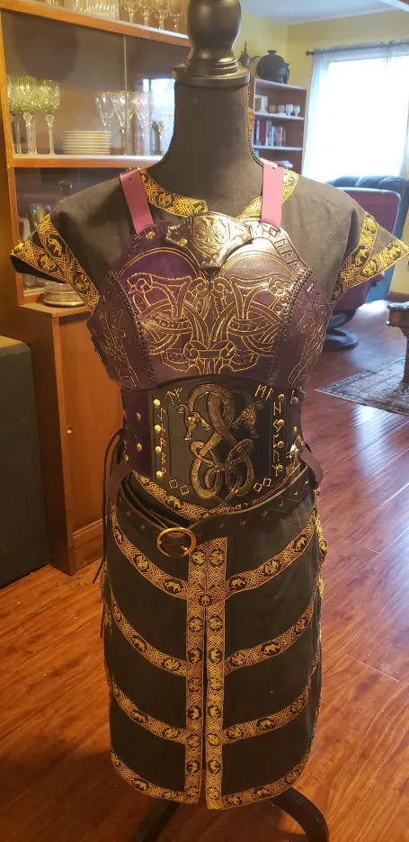 Custom Leather Armor – Made to Order