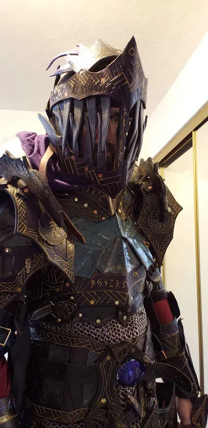 Custom LARP Helmet – Designed for Your Character