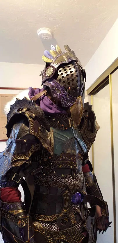 Custom LARP Helmet – Designed for Your Character