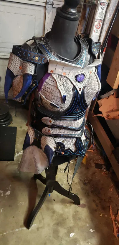 Custom Leather Armor – Made to Order
