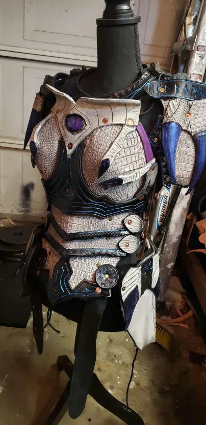 Custom Leather Armor – Made to Order