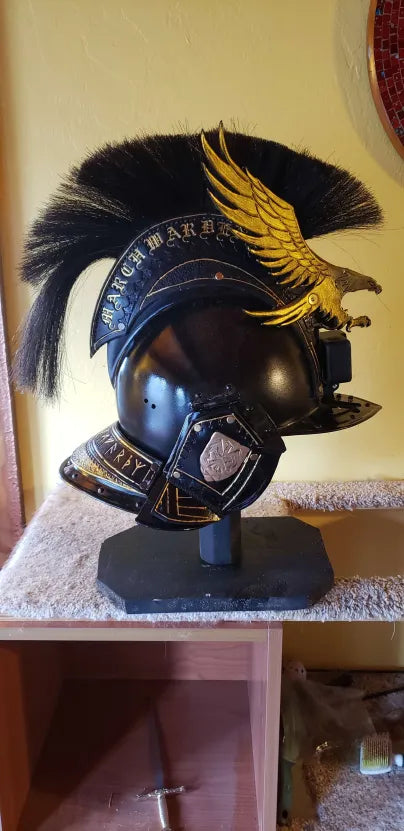 Custom LARP Helmet – Designed for Your Character