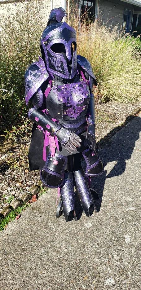 Custom Leather Armor – Made to Order