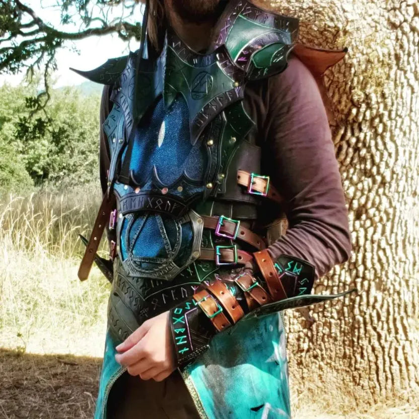 Custom Leather Armor – Made to Order